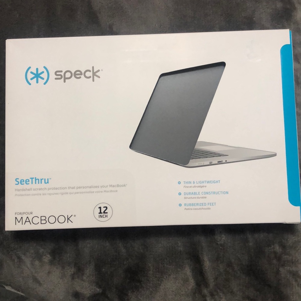 Speck MacBook 12 inch hardshell case